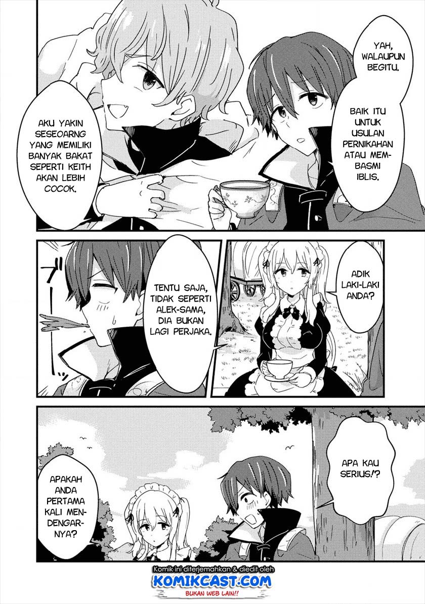 Uchi no Maid to Kekkon suru Tamenara ore wa Harem wo Tsukuru Chapter 01 Gambar 31