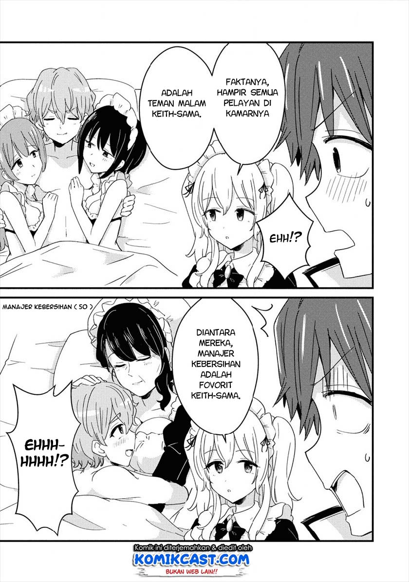 Uchi no Maid to Kekkon suru Tamenara ore wa Harem wo Tsukuru Chapter 01 Gambar 32
