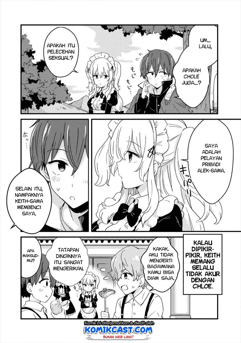 Uchi no Maid to Kekkon suru Tamenara ore wa Harem wo Tsukuru Chapter 01 Gambar 33
