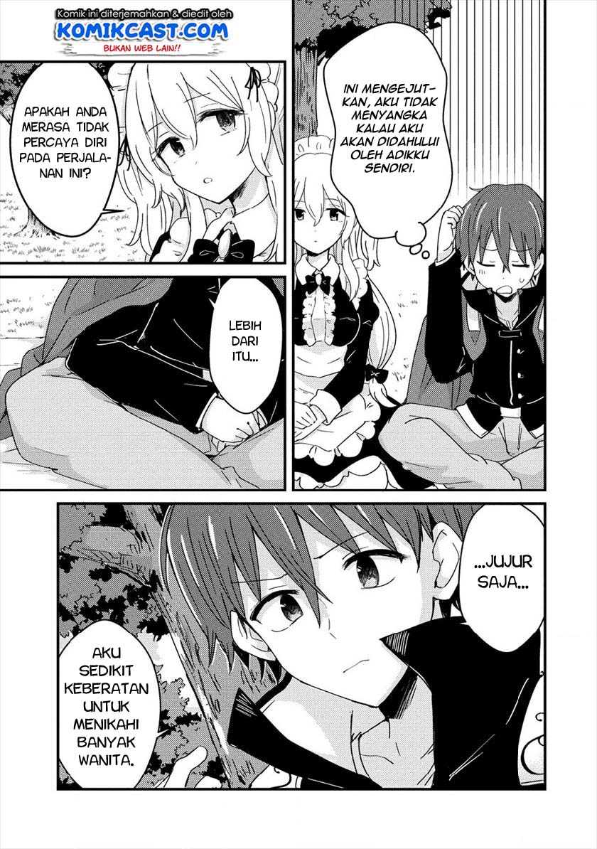 Uchi no Maid to Kekkon suru Tamenara ore wa Harem wo Tsukuru Chapter 01 Gambar 34