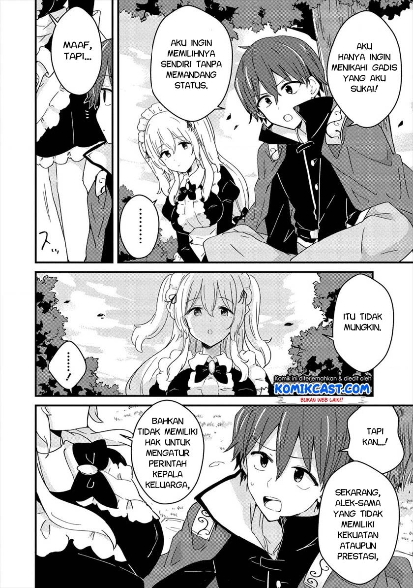 Uchi no Maid to Kekkon suru Tamenara ore wa Harem wo Tsukuru Chapter 01 Gambar 35