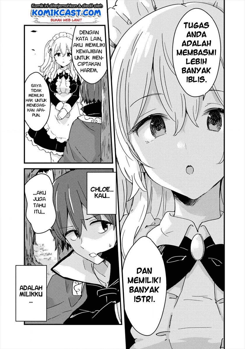 Uchi no Maid to Kekkon suru Tamenara ore wa Harem wo Tsukuru Chapter 01 Gambar 36