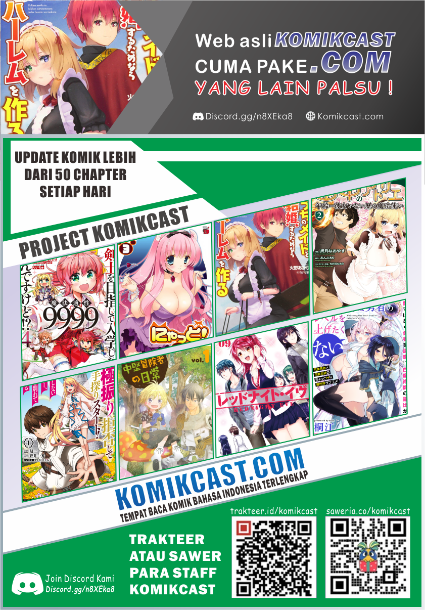 Uchi no Maid to Kekkon suru Tamenara ore wa Harem wo Tsukuru Chapter 01 Gambar 40