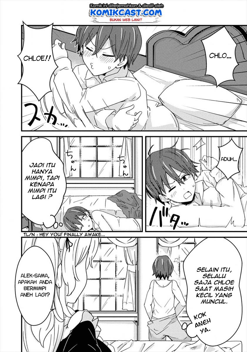 Uchi no Maid to Kekkon suru Tamenara ore wa Harem wo Tsukuru Chapter 01 Gambar 7