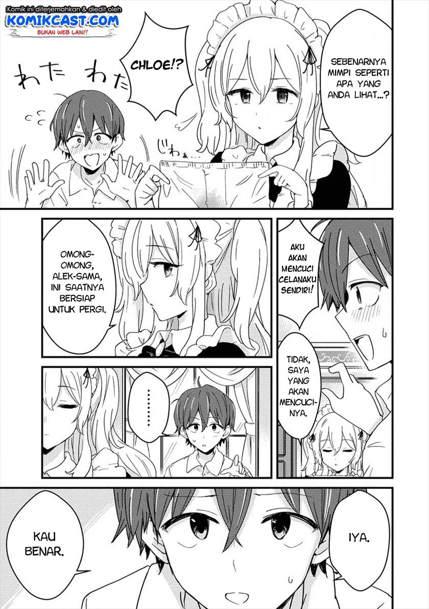 Uchi no Maid to Kekkon suru Tamenara ore wa Harem wo Tsukuru Chapter 01 Gambar 8