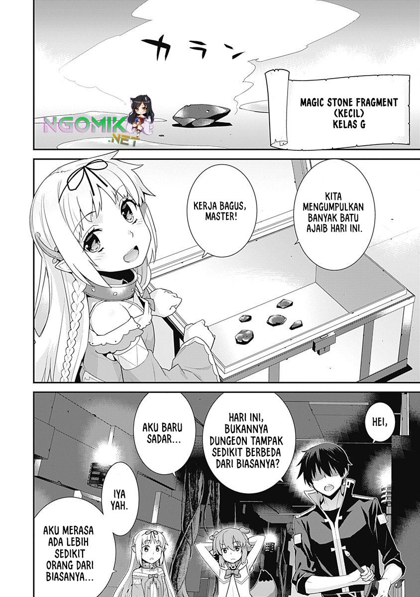Isekai Elf no Dorei-chan Chapter 46 Gambar 3