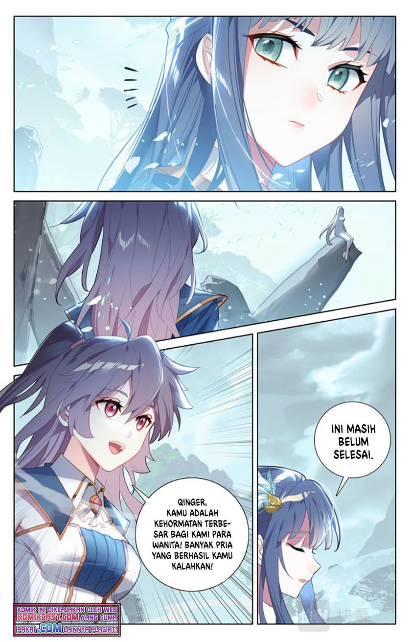 The King of Ten Thousand Presence Chapter 33.5 Gambar 4