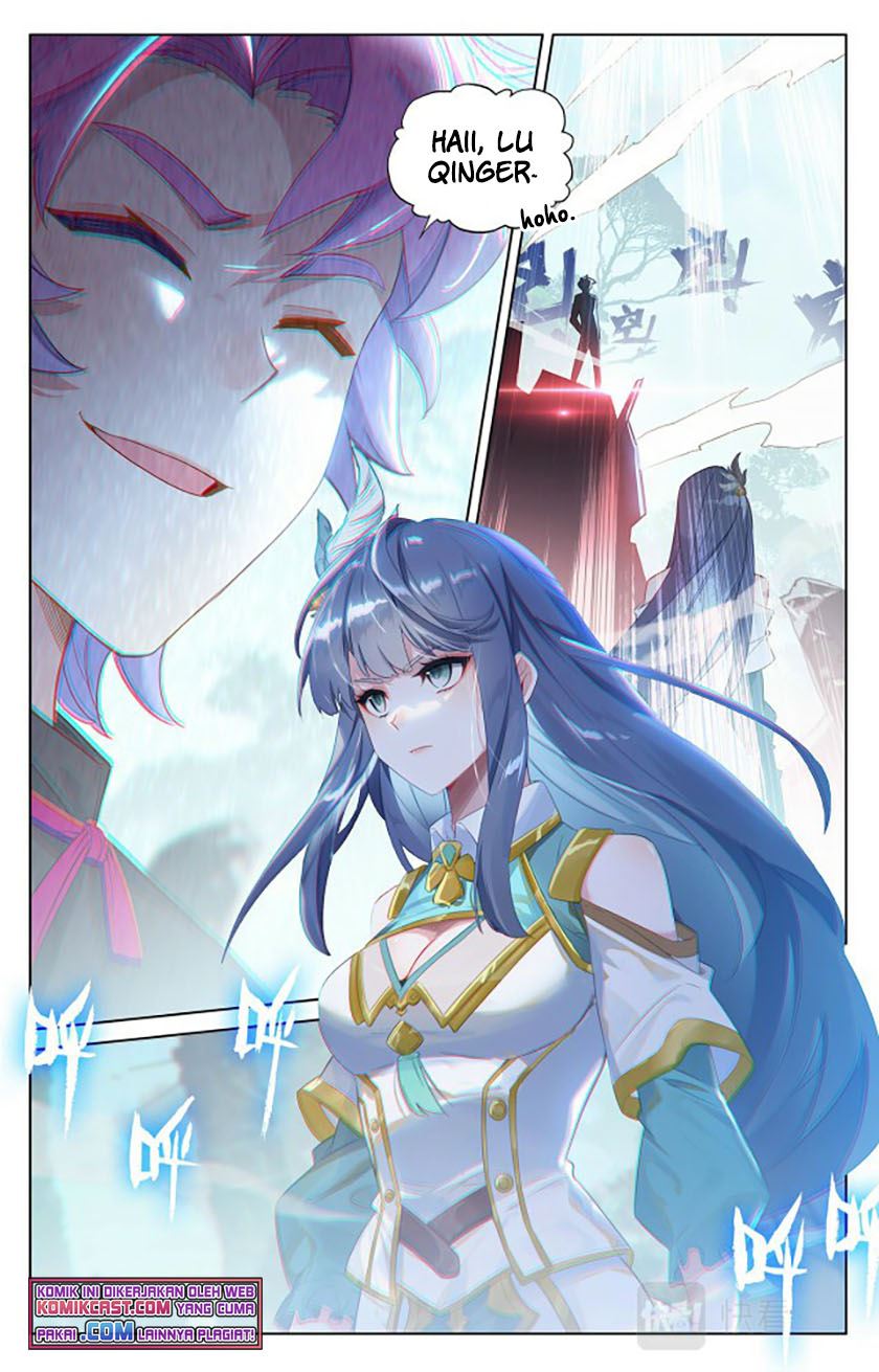 The King of Ten Thousand Presence Chapter 33.5 Gambar 8