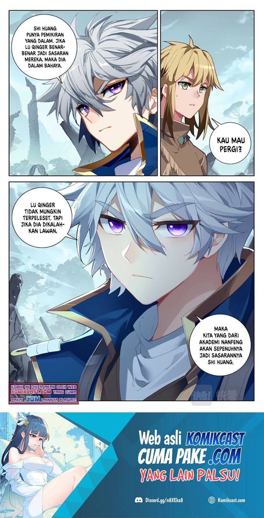 The King of Ten Thousand Presence Chapter 33 Gambar 9