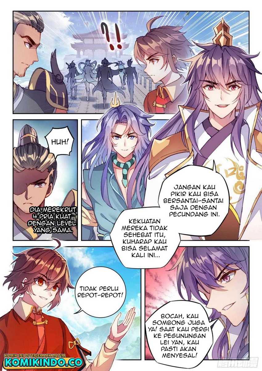 Wu Dong Qian Kun Chapter 130 Gambar 10