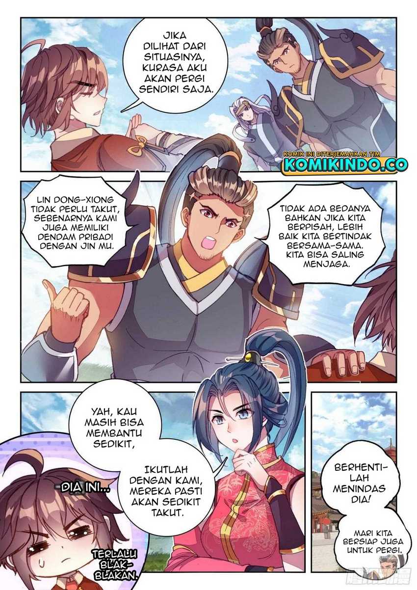 Wu Dong Qian Kun Chapter 130 Gambar 12