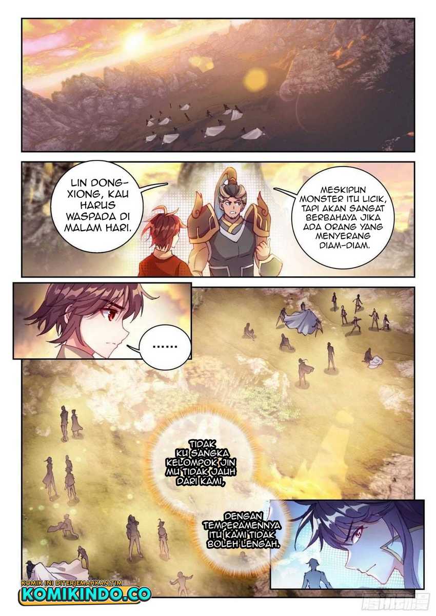 Wu Dong Qian Kun Chapter 130 Gambar 14