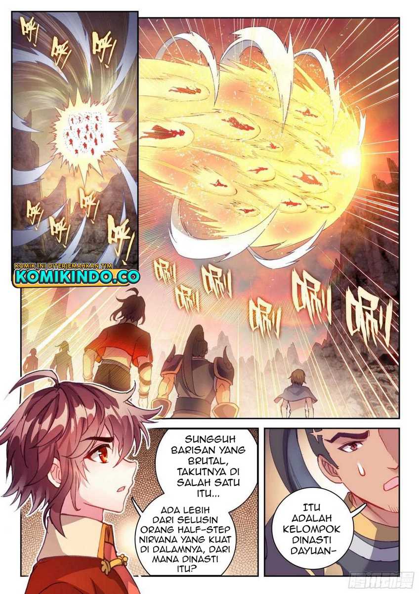 Wu Dong Qian Kun Chapter 130 Gambar 15