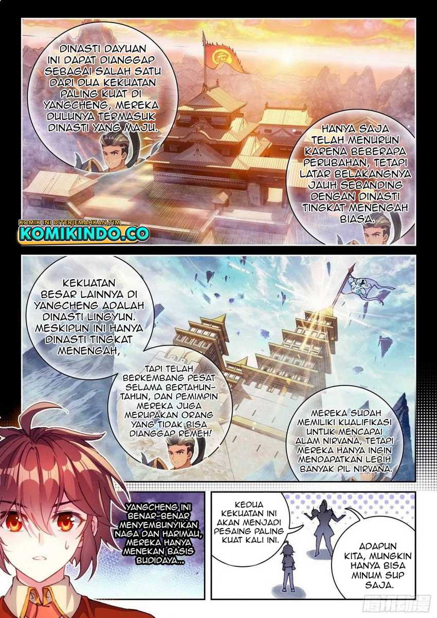 Wu Dong Qian Kun Chapter 130 Gambar 16