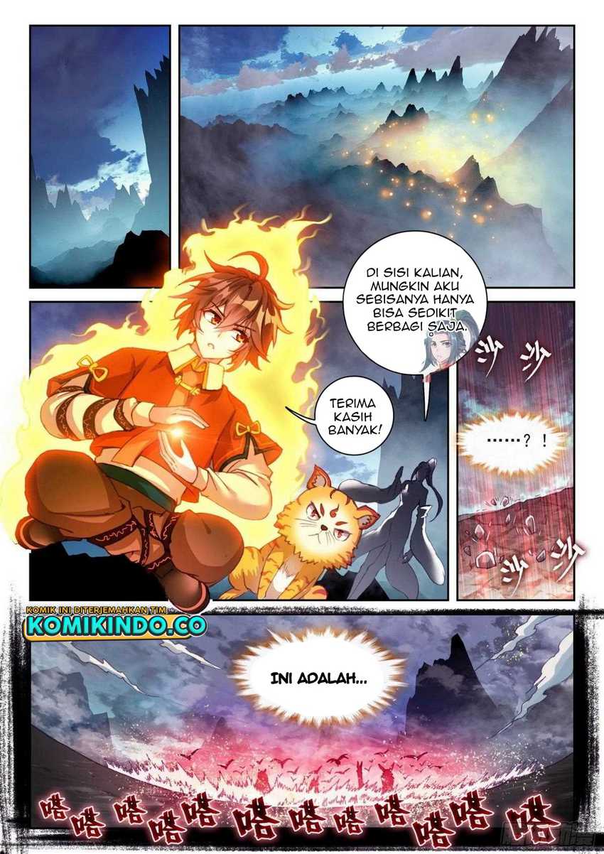 Wu Dong Qian Kun Chapter 130 Gambar 17