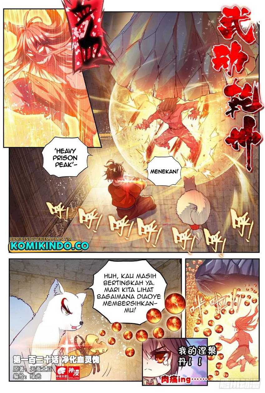 Baca Manhua Wu Dong Qian Kun Chapter 130 Gambar 2