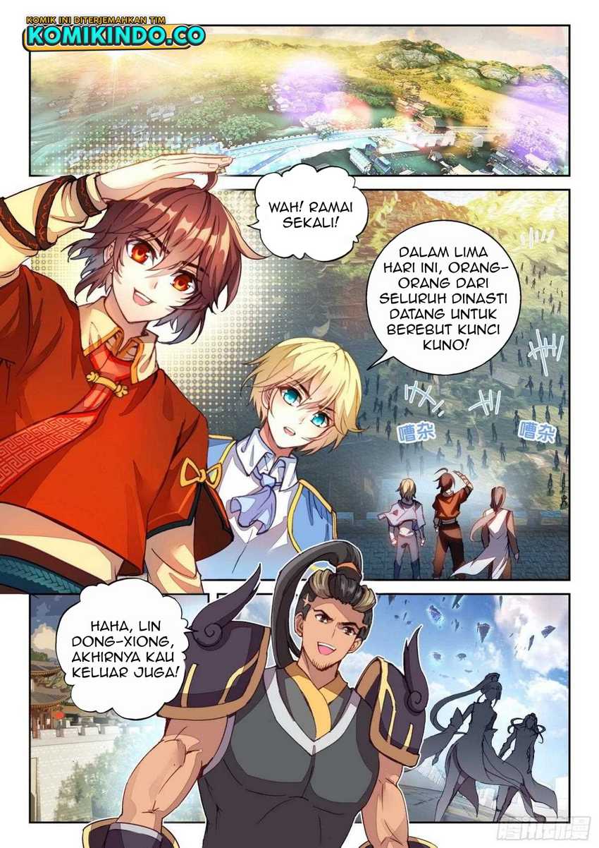 Wu Dong Qian Kun Chapter 130 Gambar 7