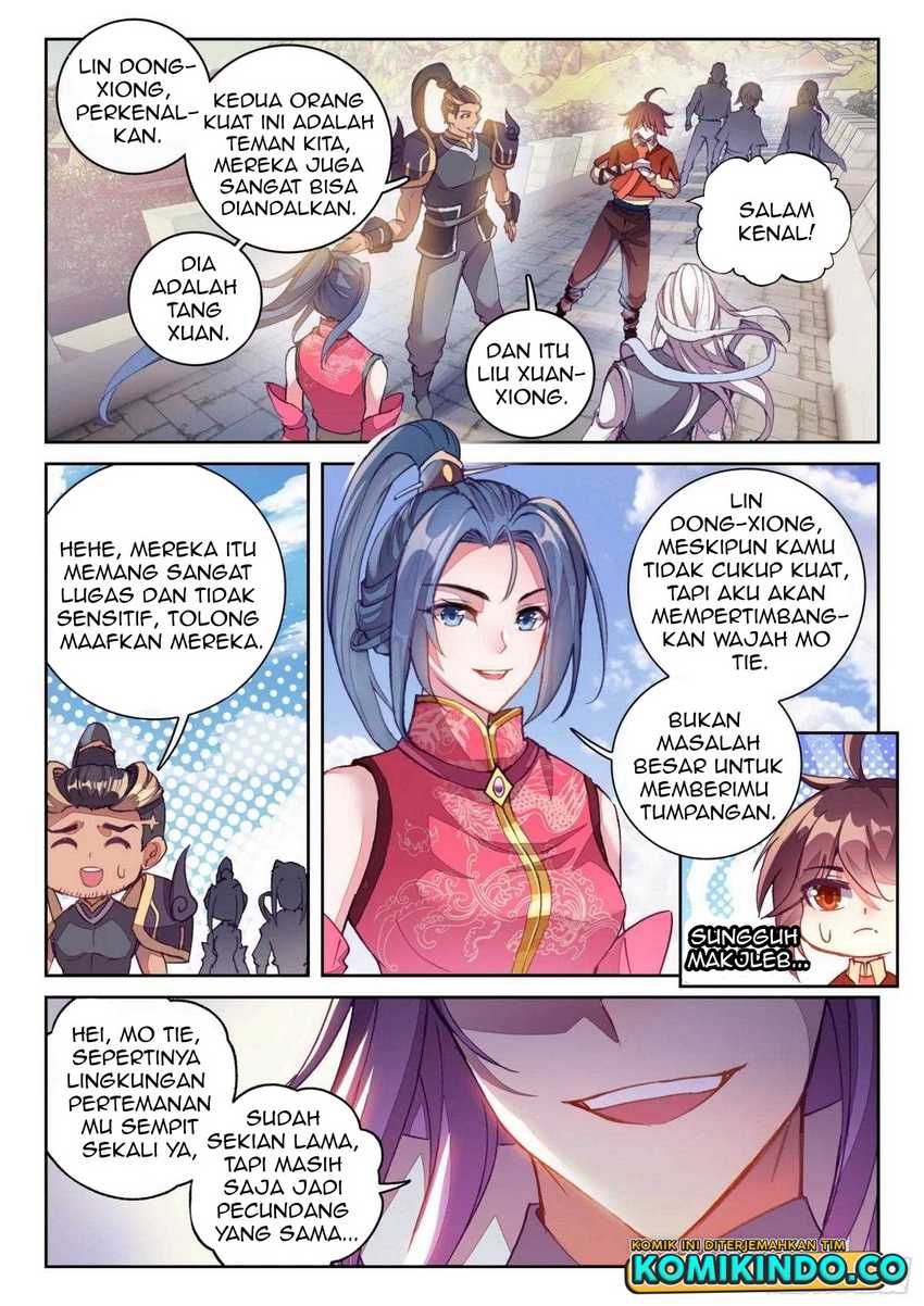 Wu Dong Qian Kun Chapter 130 Gambar 9