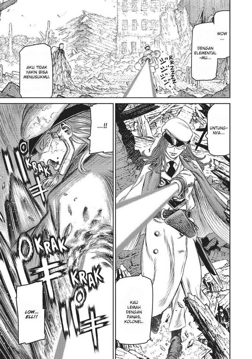 The Witch and the Beast Chapter 17 Gambar 11