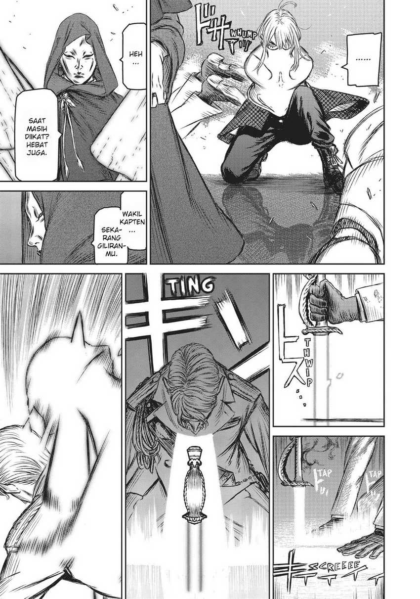 The Witch and the Beast Chapter 17 Gambar 17