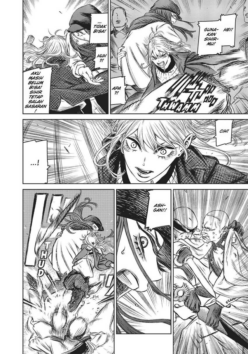 The Witch and the Beast Chapter 17 Gambar 28
