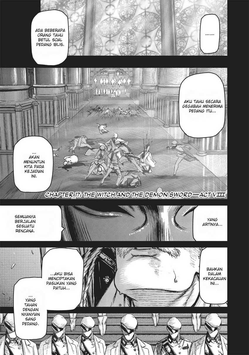 The Witch and the Beast Chapter 17 Gambar 3