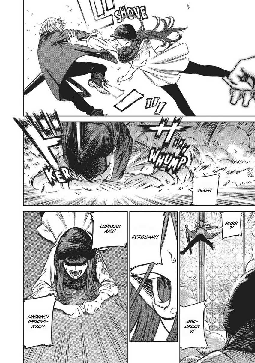 The Witch and the Beast Chapter 17 Gambar 30