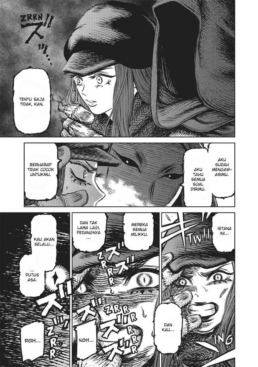 The Witch and the Beast Chapter 17 Gambar 33