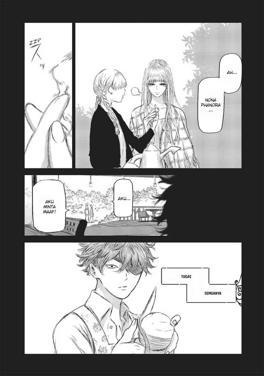 The Witch and the Beast Chapter 17 Gambar 36