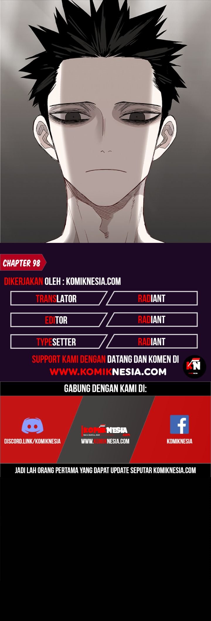Baca Komik The Boxer Chapter 98 Gambar 1