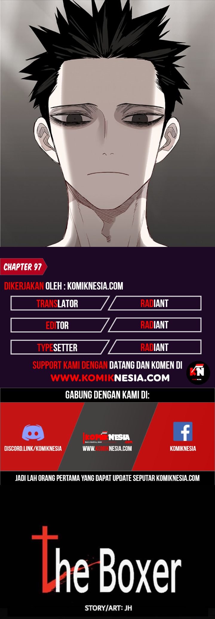 Komik The Boxer Chapter 97 gambar nomor 1