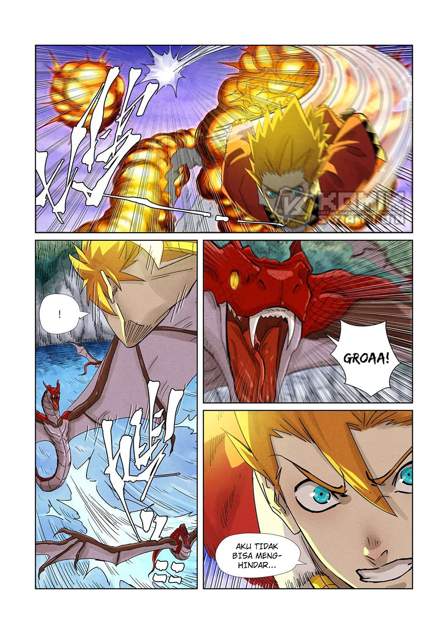 Baca Manhua Tales of Demons and Gods Chapter 357.5 Gambar 2