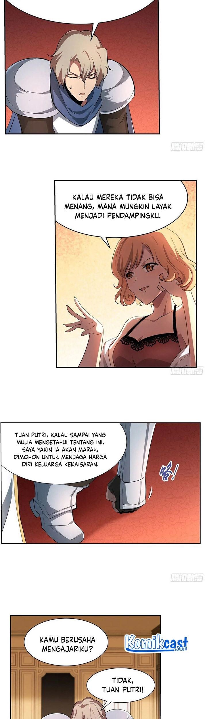 The Demon King Who Lost His Job Chapter 231 Gambar 24