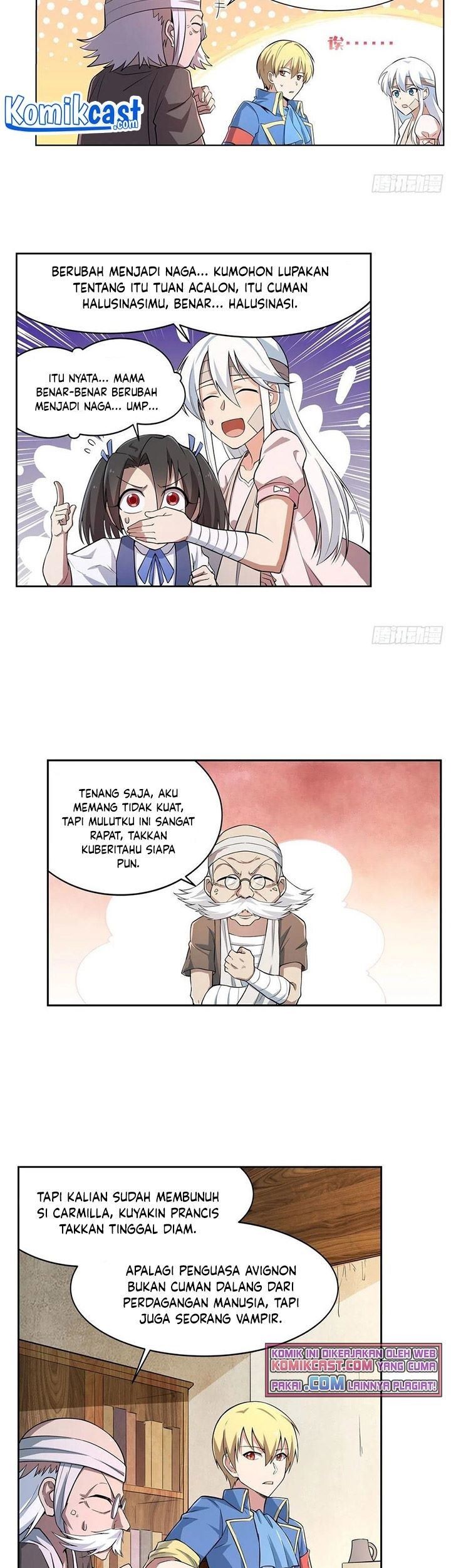 The Demon King Who Lost His Job Chapter 231 Gambar 12