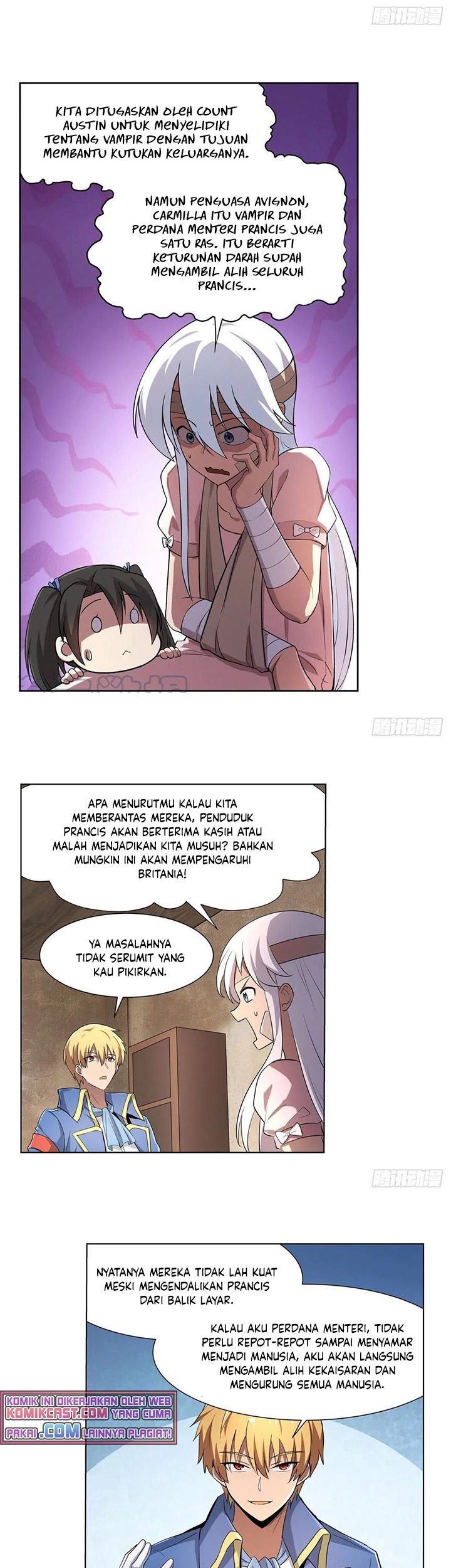 The Demon King Who Lost His Job Chapter 231 Gambar 16