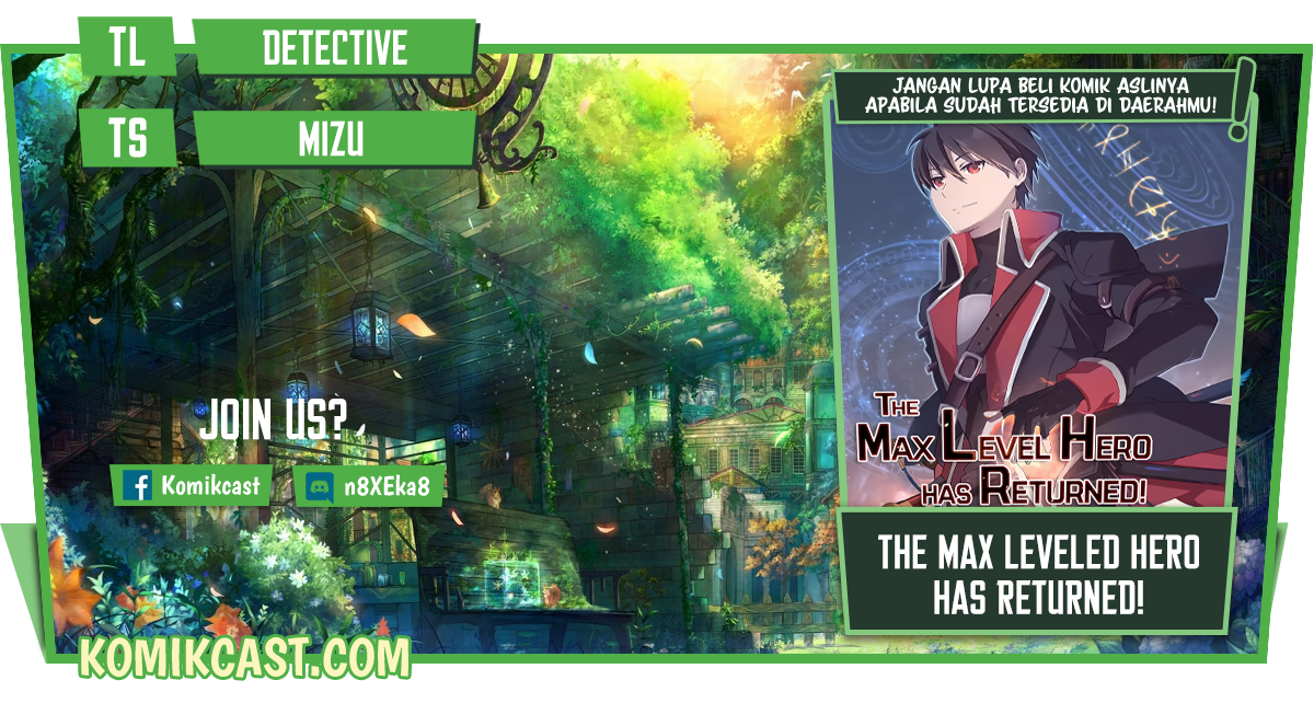 Baca Komik The MAX leveled hero will return! Chapter 73 Gambar 1