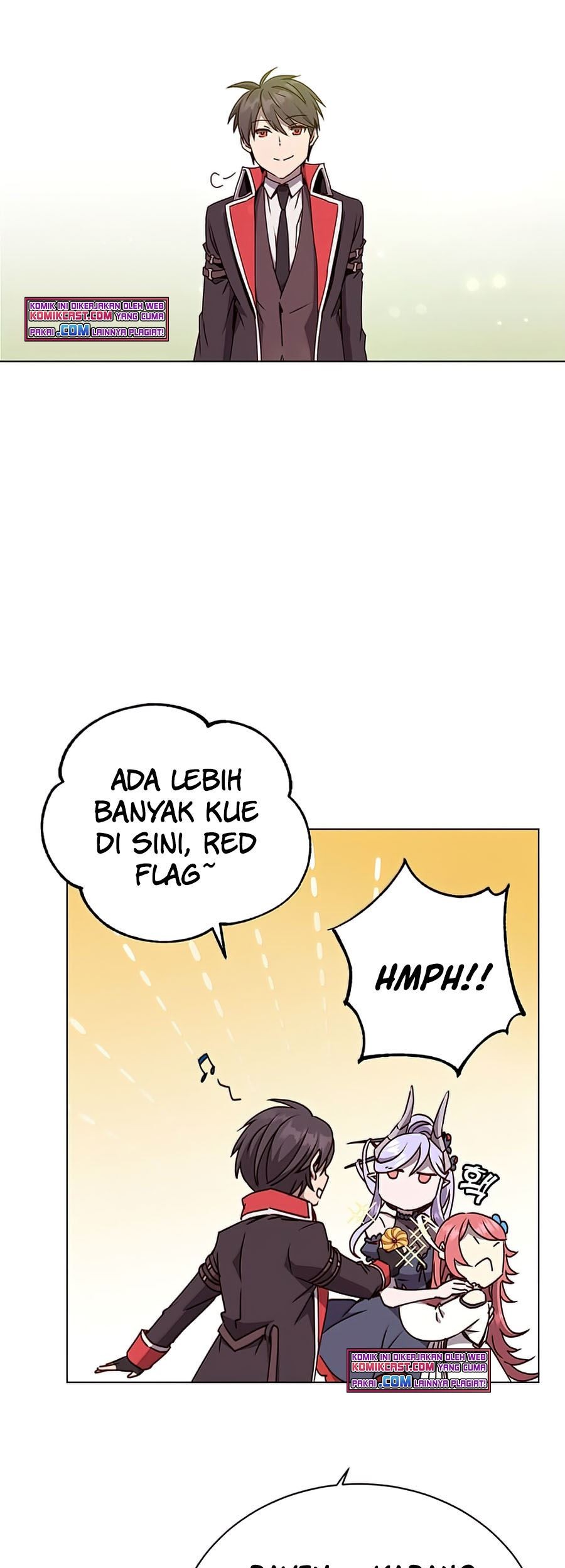 The MAX leveled hero will return! Chapter 73 Gambar 58