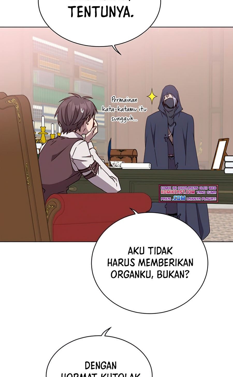 The MAX leveled hero will return! Chapter 73 Gambar 73