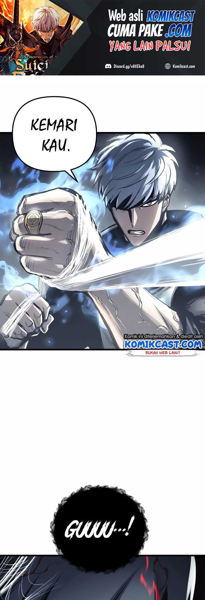 Baca Manhwa Reincarnation of the Suicidal Battle God Chapter 28 Gambar 2
