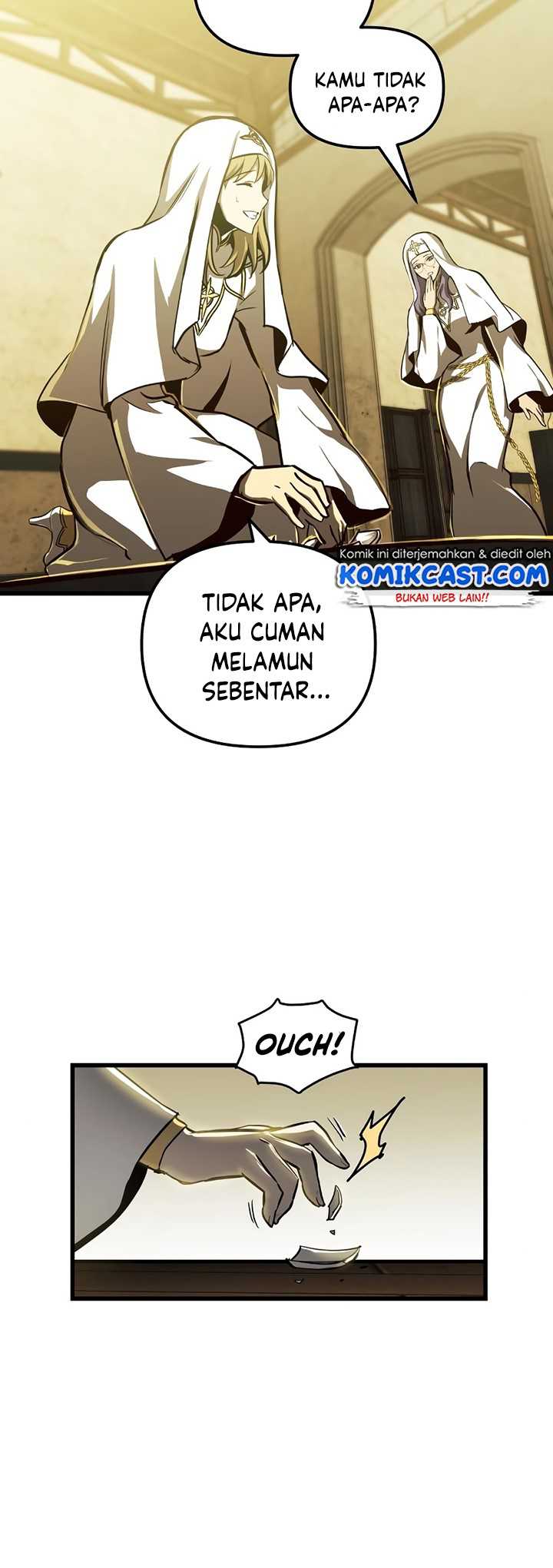 Reincarnation of the Suicidal Battle God Chapter 28 Gambar 34