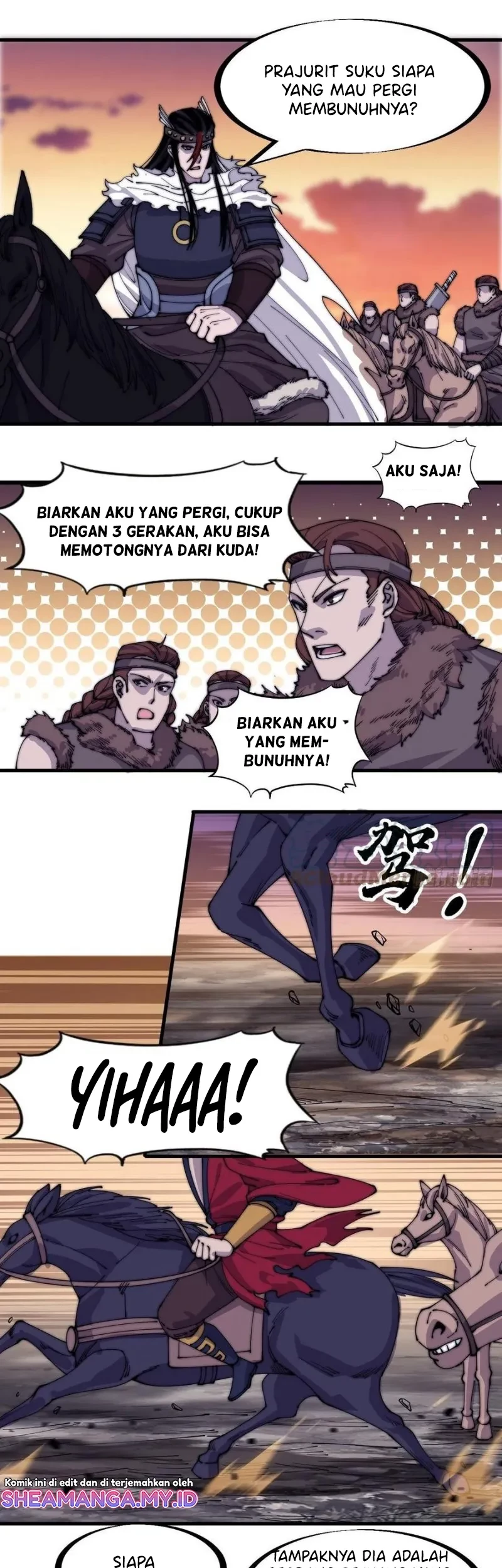 Baca Manhua It Starts With A Mountain Chapter 140 Gambar 2