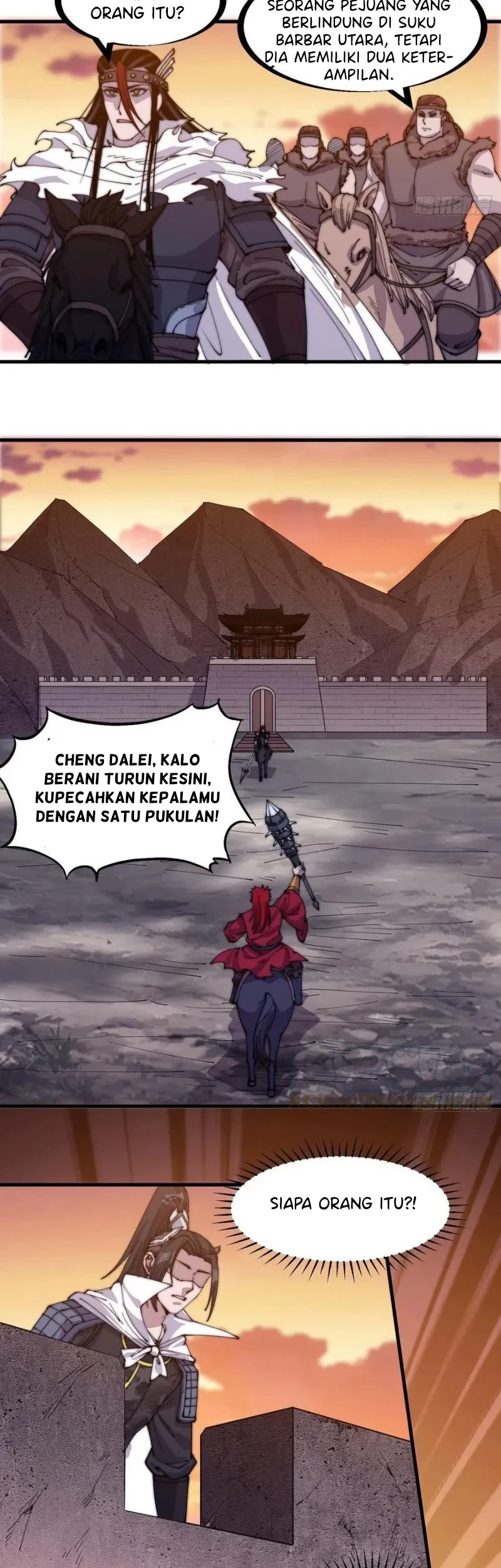 It Starts With A Mountain Chapter 140 Gambar 3
