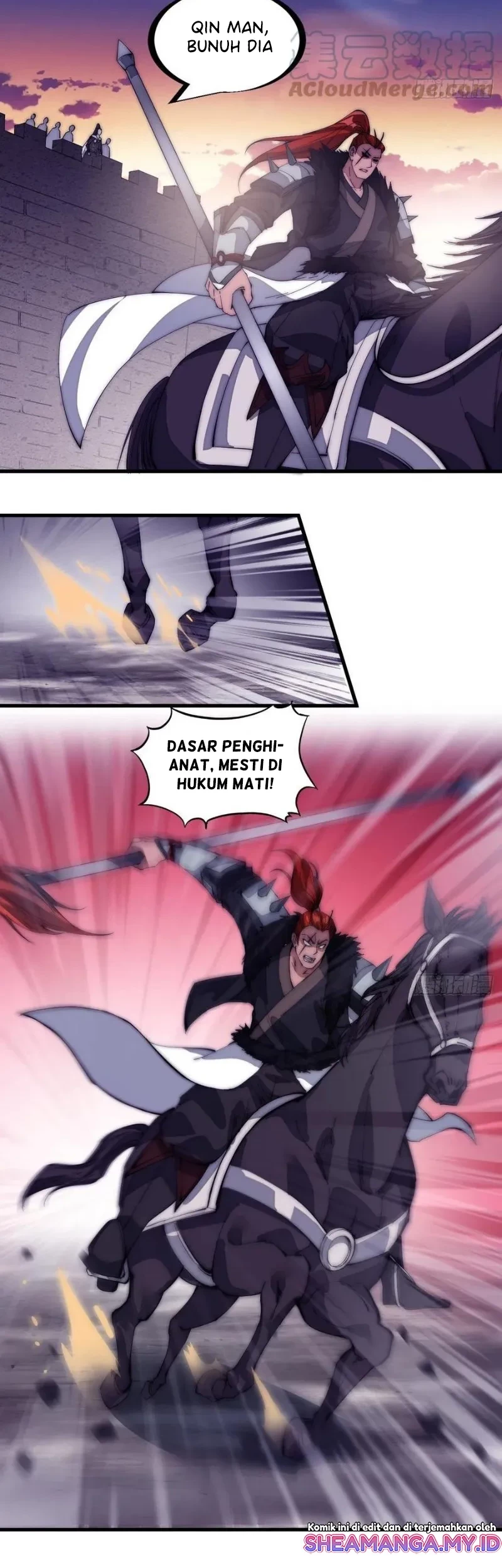 It Starts With A Mountain Chapter 140 Gambar 6