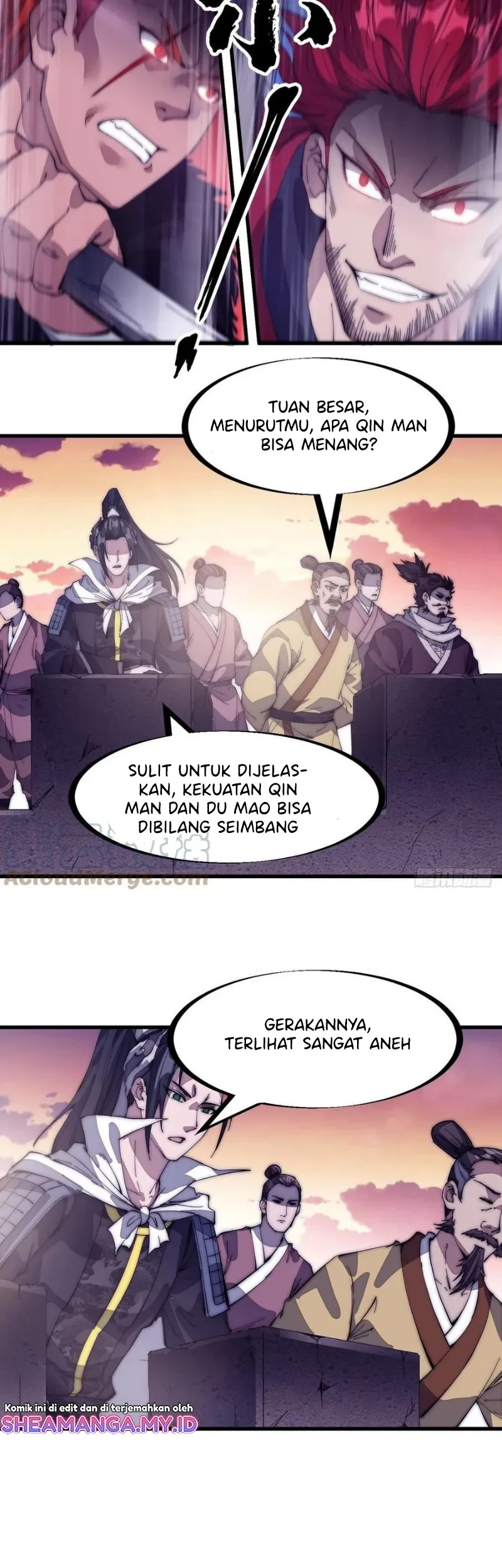 It Starts With A Mountain Chapter 140 Gambar 8