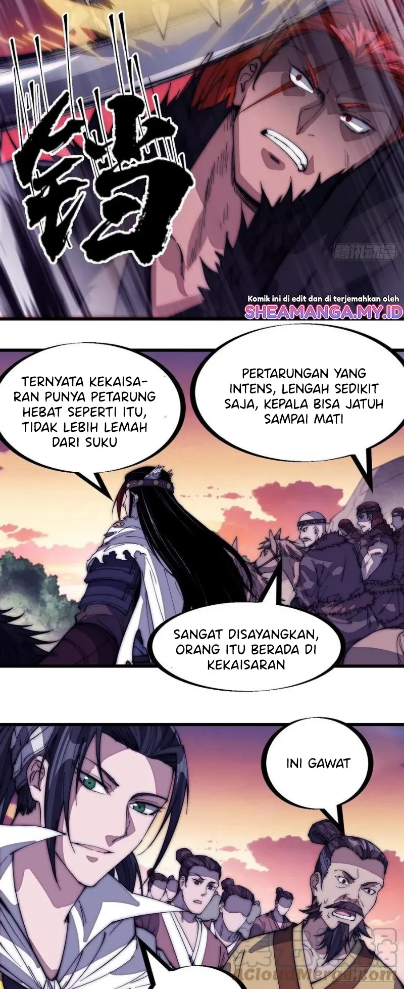 It Starts With A Mountain Chapter 140 Gambar 10