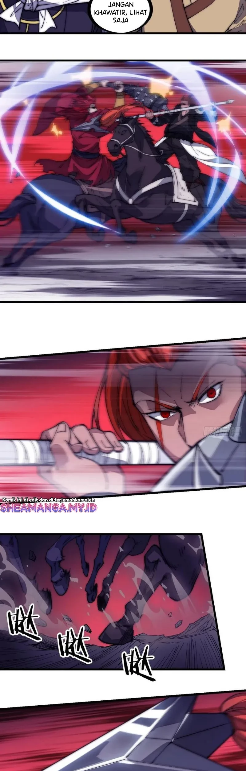 It Starts With A Mountain Chapter 140 Gambar 11