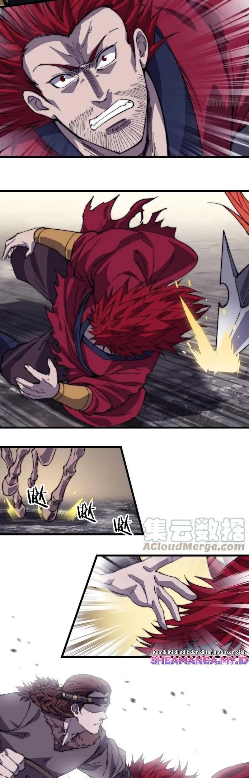 It Starts With A Mountain Chapter 140 Gambar 15