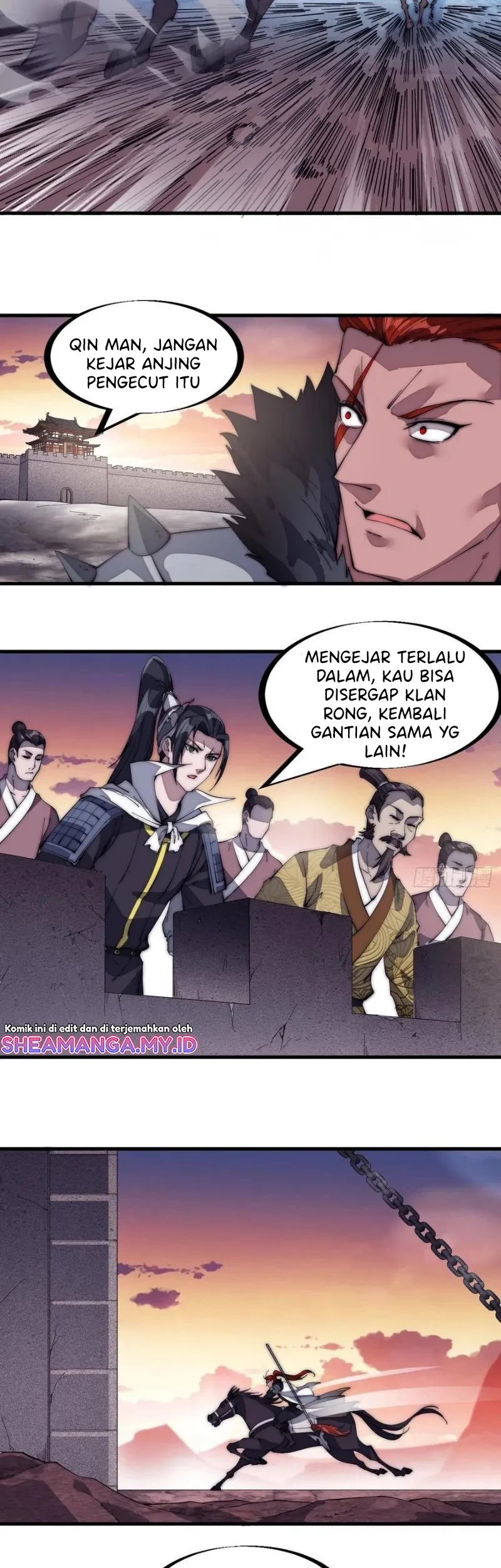 It Starts With A Mountain Chapter 140 Gambar 17