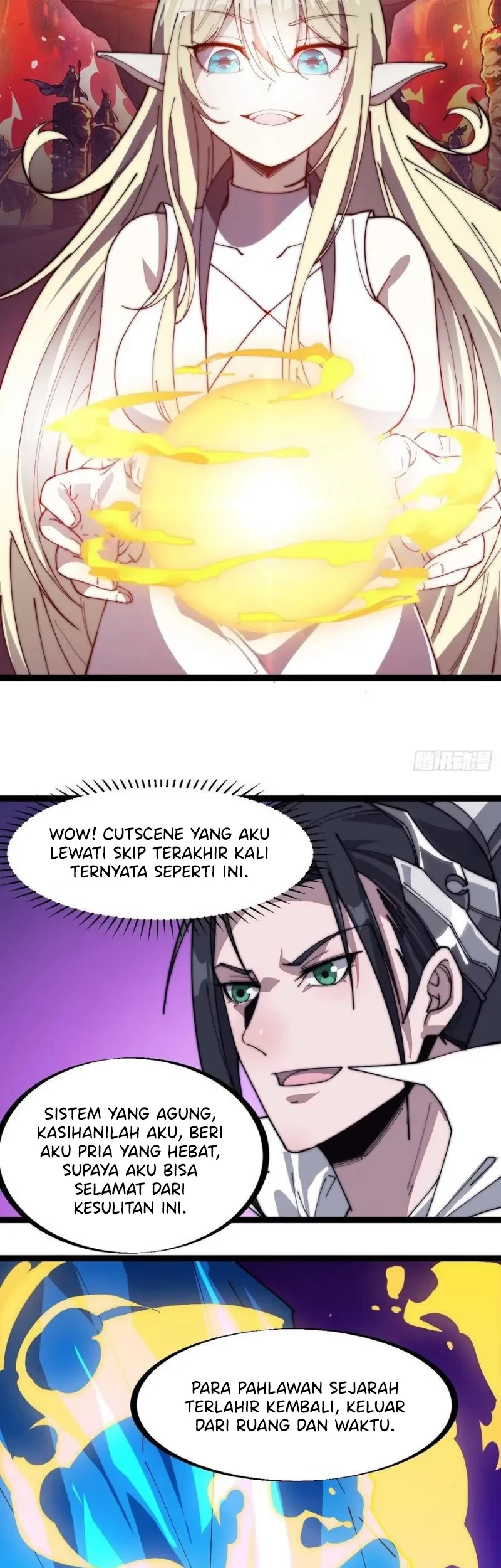 It Starts With A Mountain Chapter 139 Gambar 5