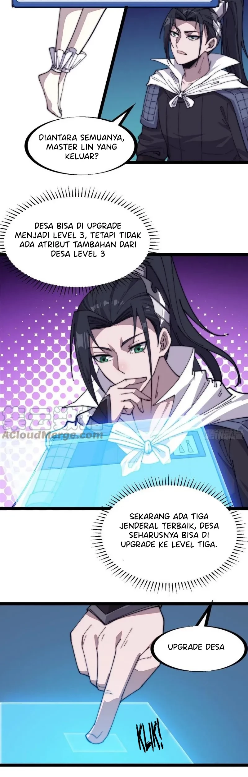 It Starts With A Mountain Chapter 139 Gambar 8